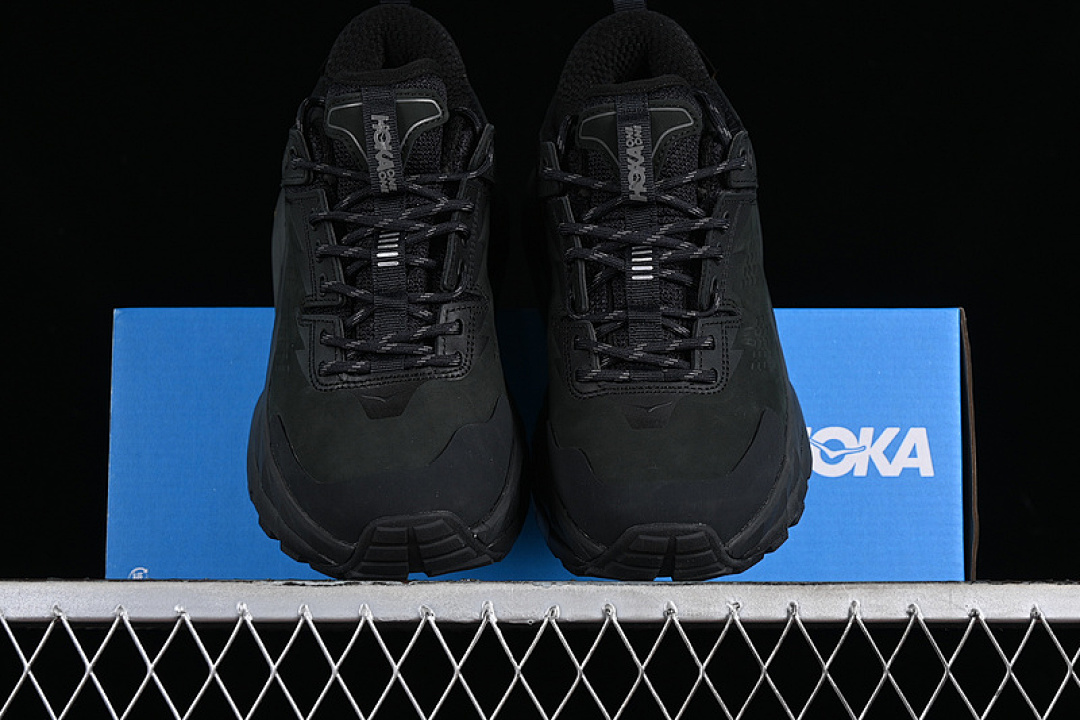 Hoka [1118586 BCCG]-[HOKA ONE KAHA LOW GTX GREY/BLACK]-[WOMAN:36-39]-[MAN:40-45] - Image 14