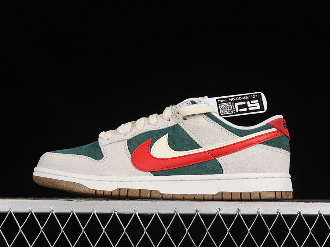 Unbranded [DO9457-127]-[SB DUNK LOW 85 GREY/GREEN/RED/WHITE]-[WOMAN:36-39]-[MAN:40-46], photo 1
