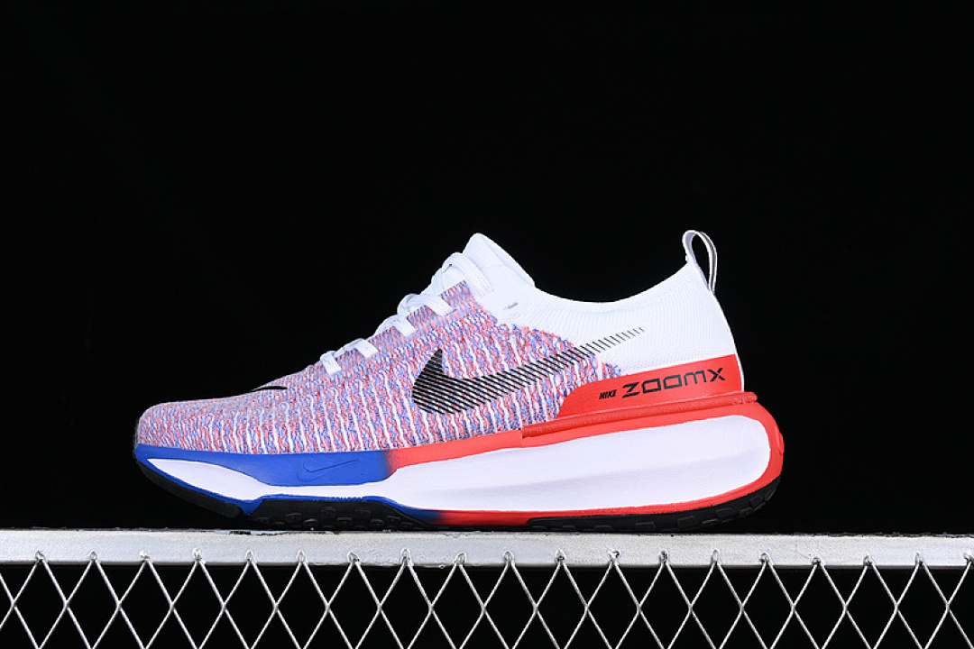 ZOOMX INVINCIBLE 3 WHITE/UNIVERSITY RED/PHOTO BLUE/BLACK · FJ3889-100, photo 1