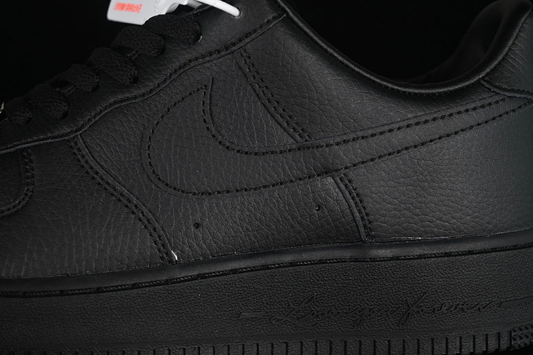 Nike [CZ8065-001]-[AIR FORCE 1 07 LOW BLACK]-[WOMAN:36-39]-[MAN:40-45] - Image 7