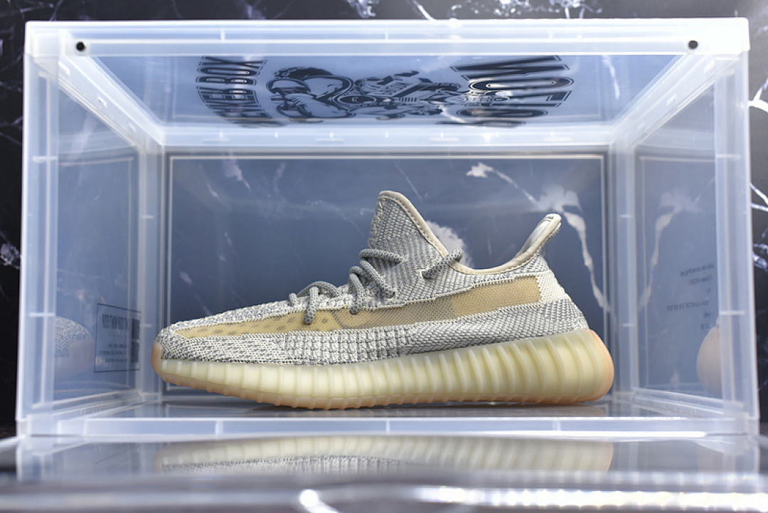 Adidas Adidas CJ YEEZY BOOST 350 V2 LUNDMARK/LUNDMARK/LUNDMARK NON-REFLECTIVE · FU9161, photo 1