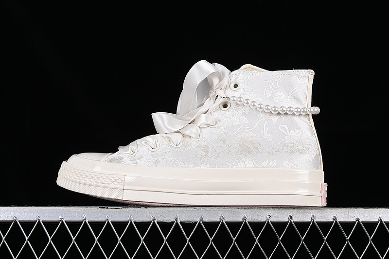 Converse Converse COVERSE CHUCK 1970S WHITE/GREY/PINK · A07247C, photo 1
