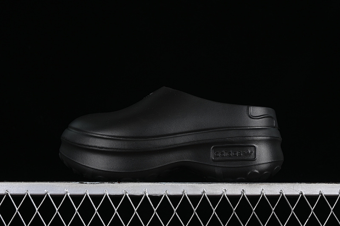 Adidas [IE4626]-[ADIFOM STAN SMITH PLATFORM MULE CORE BLACK/CORE BLACK]-[UNISEX:36-44] - Image 2