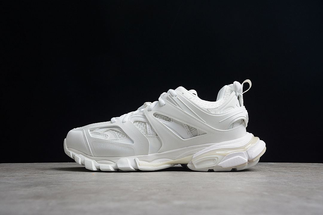 Purple [Balenciaga TRACK 2.0 SNEAKERS WHITE/WHITE/PURPLE]-[WOMAN:36-39]-[MAN:40-45], photo 1