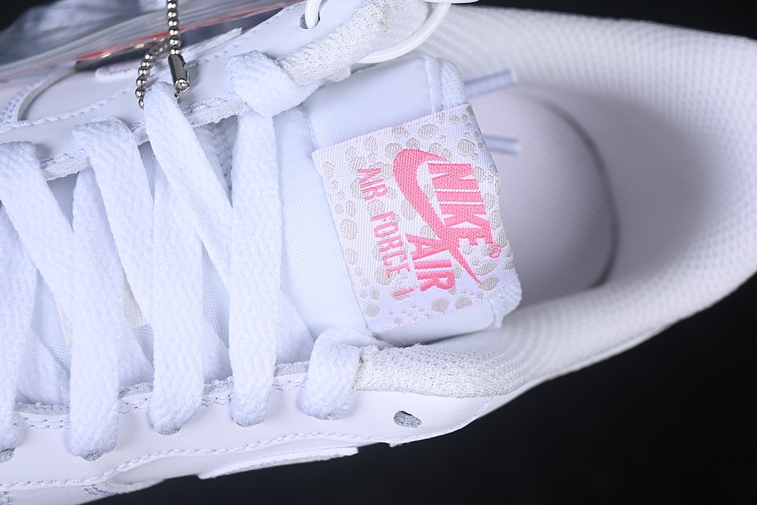 Nike [IV4453-100]-[AIR FORCE 1 07 LOW CASUAL SNEAKERS WHITE/PURE WHITE]-[WOMAN:35.5-39]-[MAN:40-45] - Image 8