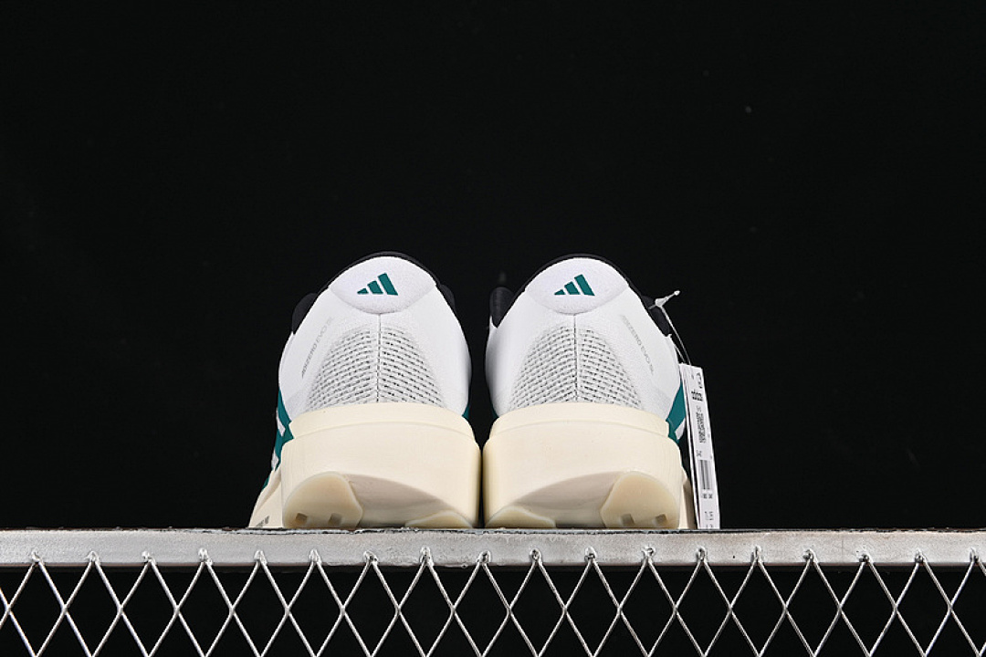 Adidas [JS4487]-[ADIZERO EVO SL WHITE/GREY/GREEN]-[WOMAN:36-39]-[MAN:40-45] - Image 14