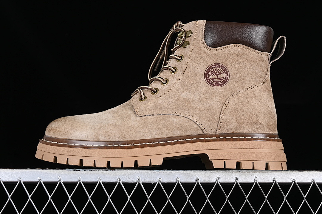 Timberland [TB10082KHAKI]-[OUTDOOR MID-CALF CASUAL BOOTS BROWN/BROWN/BROWN]-[WOMAN:38-39]-[MAN:40-44], photo 1