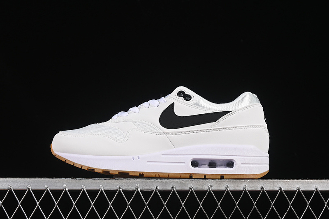 Unbranded [FN0697-100]-[AIR MAX 1 WHITE/BLACK/GUM MEDIUM BROWN]-[WOMAN:36-39]-[MAN:40-47.5], photo 1