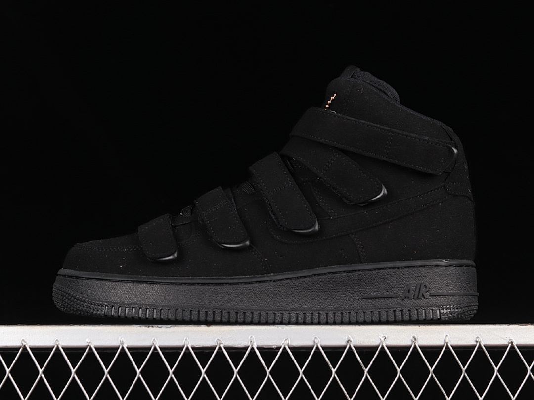 Nike Nike BILLIE EILISH X AIR FORCE 1 HIGH 07 BLACK/BLACK/BLACK · DM7926-400, photo 1