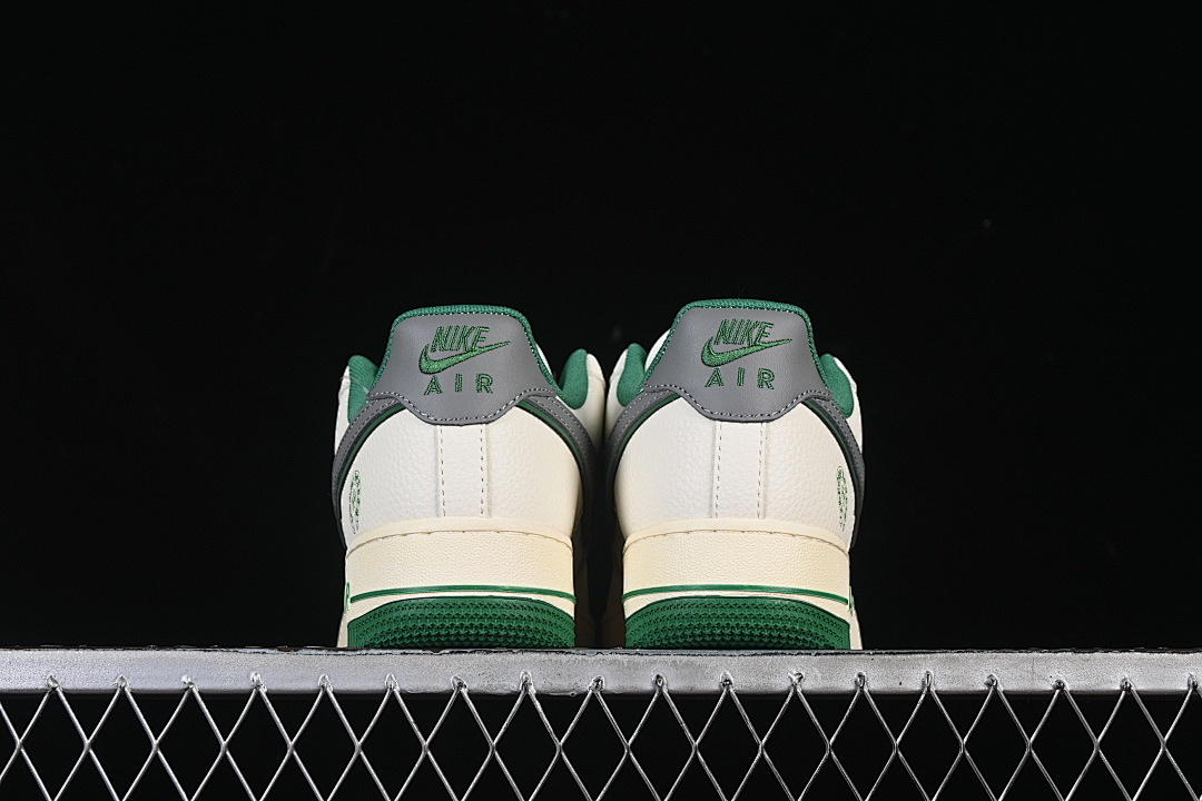 Nike [QW5606-260]-[AIR FORCE 1 07 LOW WHITE/GREY/GREEN]-[WOMAN:36-39]-[MAN:40-45] - Image 14