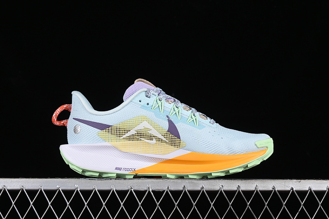 Nike [DV3865-402]-[PEGASUS TRAIL 5 GLACIER BLUE/DAYBREAK/SUNDIAL/WHITE]-[WOMAN:36-39]-[MAN:40-45] - Image 16