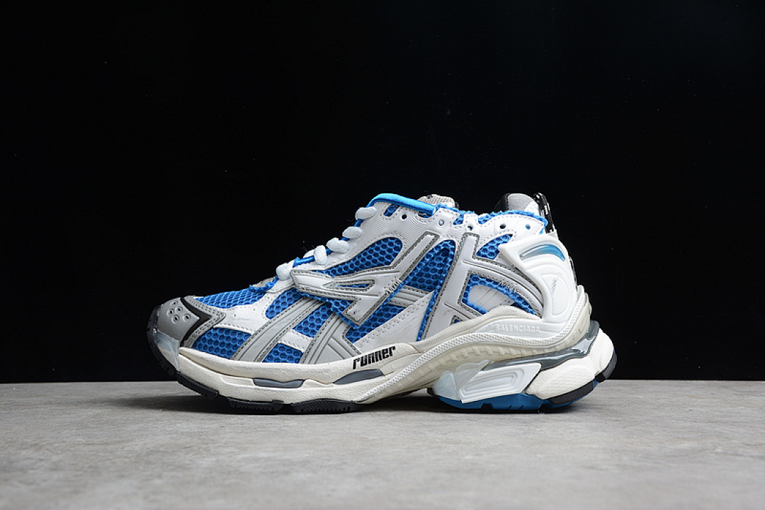 Unbranded [677402-W3RB3-4912]-[BA*LEN*CIAGA X-PANDER GREY/BLUE/LIGHT BLUE]-[WOMAN:35-39]-[MAN:40-46], photo 1