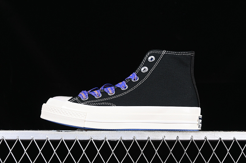 Converse Converse CHUCK 1970S WHITE/BLACK/PURPLE · A07976C, photo 1
