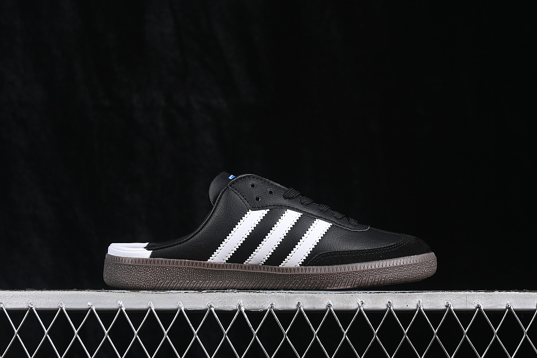 Adidas [LB3815]-[SAMBA OG CASUAL HALF-TROUSERS BLACK/WHITE/BLACK]-[WOMAN:36-39]-[MAN:40-45] - Image 16
