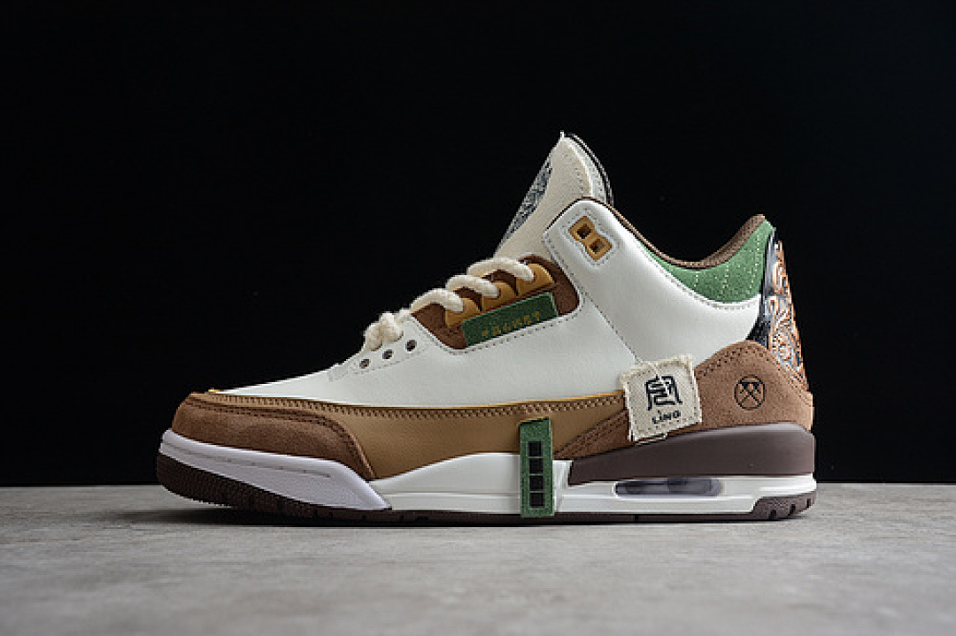 Jordan [398614-500]-[AIR JORDAN 3 RETRO SE WHITE/BROWN/BROWN]-[WOMAN:36-39]-[MAN:40-45], photo 1