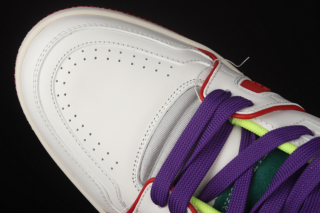 Louis Vuitton [L*V 2021S TRAINER WHITE/RED/PURPLE-GREEN]-[MAN:38-45] - Image 10