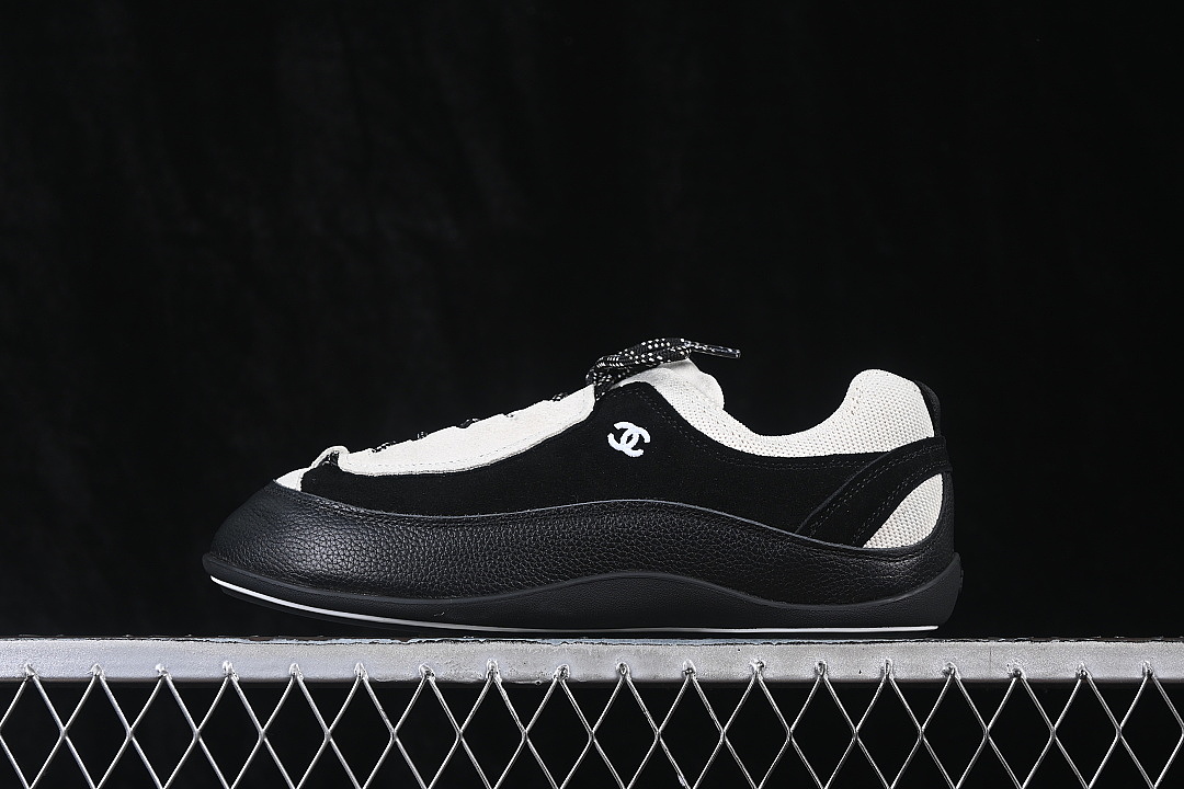 Chanel [G47413]-[26A RETRO COLOR BLOCKED CASUAL LIFE SHOES BLACK/INKINESS]-[WOMAN:35-39]-[MAN:40], photo 1