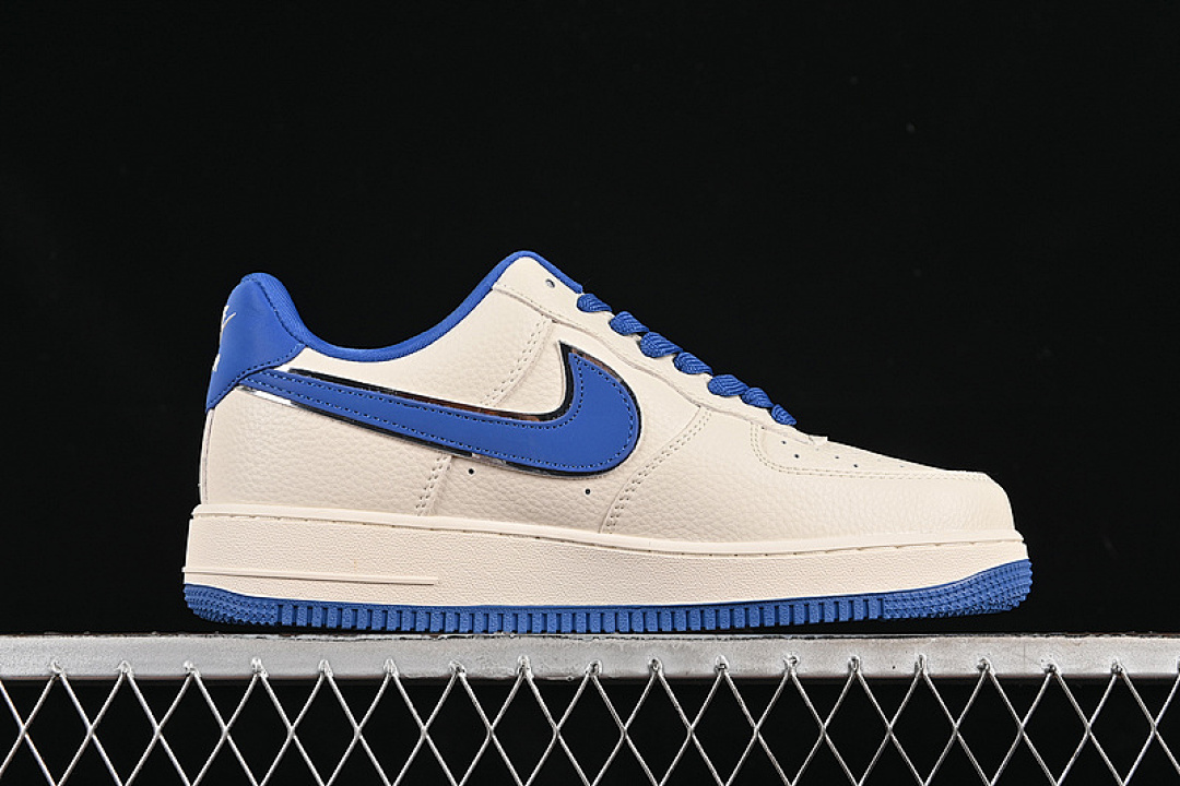 Nike [ZDF0188-071]-[AIR FORCE 1 07 LOW WHITE/BLUE]-[WOMAN:36-39]-[MAN:40-45] - Image 15