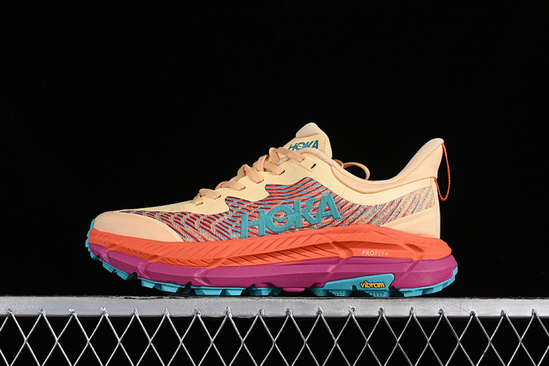 Hoka [1129930 IFLM]-[HOKA ONE MAFATE SPEED 4 YELLOW/ORANGE]-[WOMAN:36-39]-[MAN:40-45] - Image 2