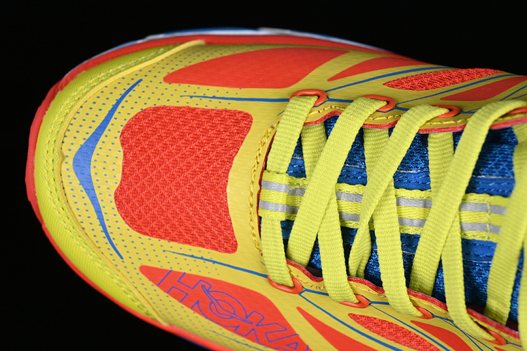 Hoka [1126851 FEPR]-[HOKA MAFATE SPEED 2 ORANGE/BLUE/YELLOW]-[WOMAN:36-39]-[MAN:40-46] - Image 10