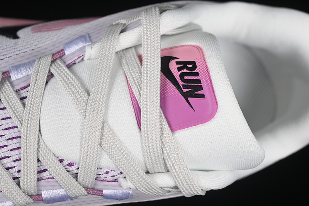 Nike [HM6804-105]-[AIR ZOOM VOMERO 18 SUMMIT WHITE/ELEMENTAL PINK/RED PLUM/BLACK]-[WOMAN:35.5-40] - Image 11