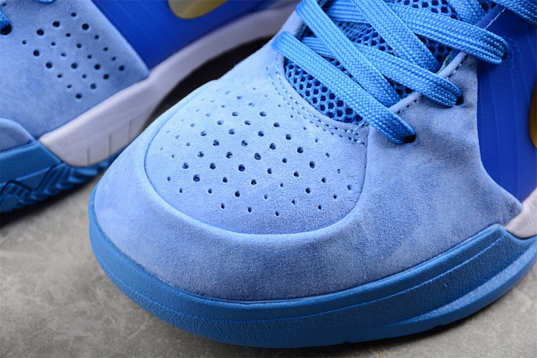 Nike [344335-411]-[NIEK ZOOM KOBE 4 PROTRO BLUE/WHITE/GOLD]-[MAN:40-46] - Image 8