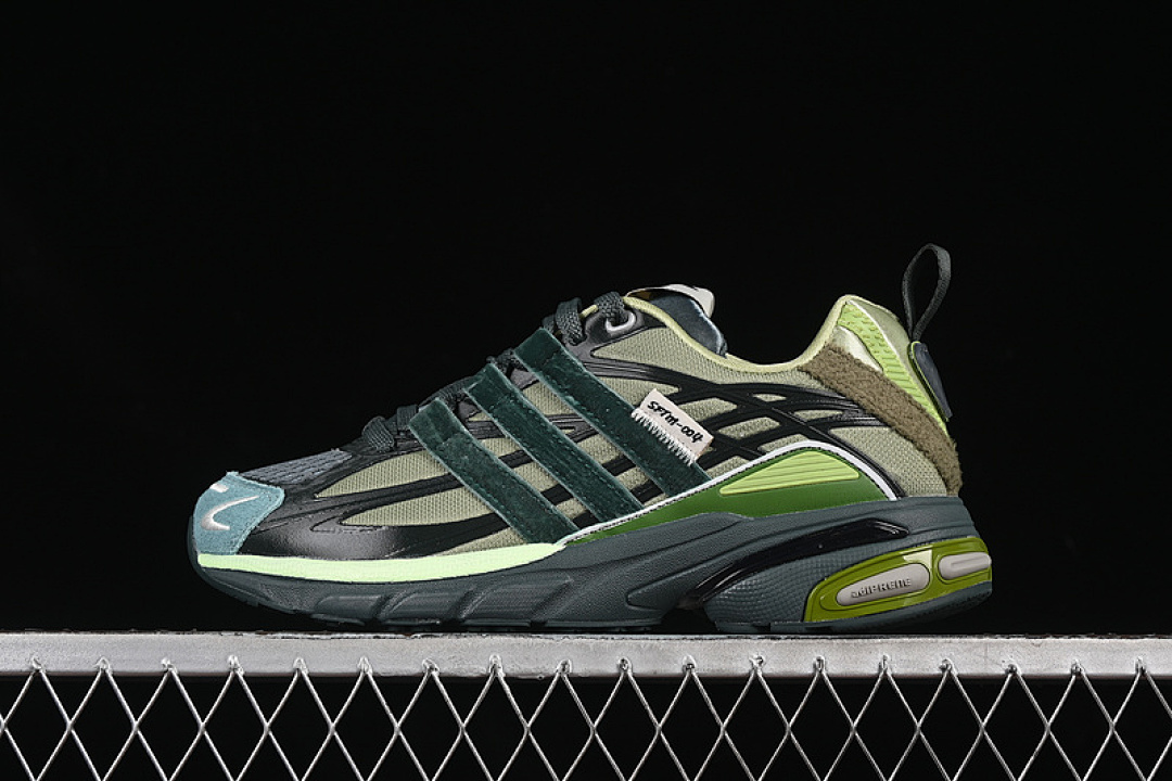 Unbranded [JH9008]-[SONG FOR THE MUTE X ADISTAR CUSHION SHADOW GREEN/COLLEGIATE GREEN/BOLD ONIX]-[36-45], photo 1