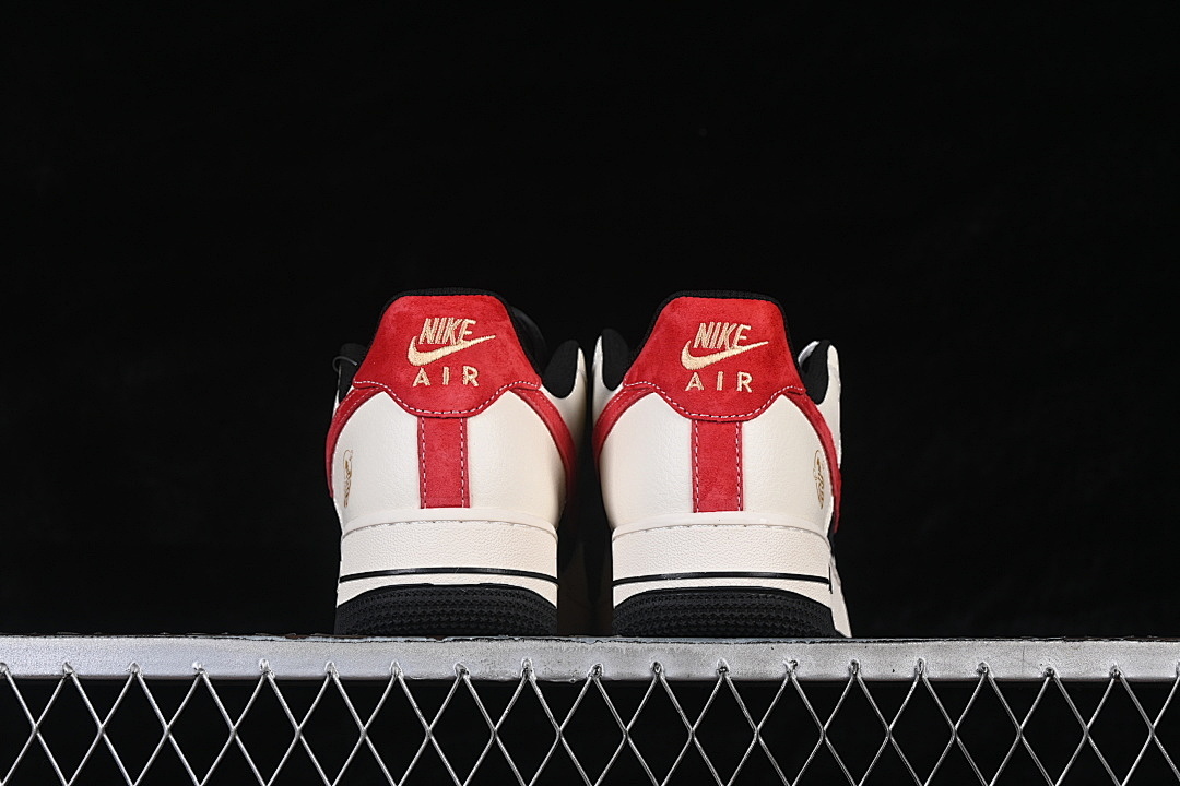 Nike [XD0028-011]-[AIR FORCE 1 07 LOW WHITE/RED/BLACK]-[WOMAN:36-39]-[MAN:40-45] - Image 14