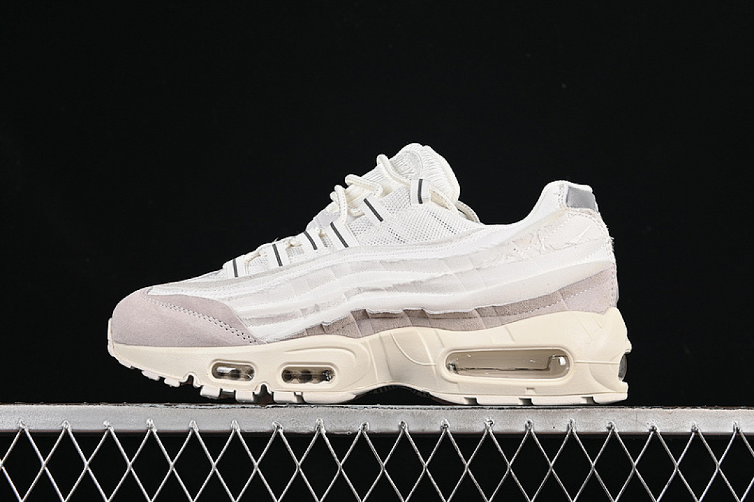 Nike AIR MAX 95 WHITE/GREY · CU8406-100, photo 1