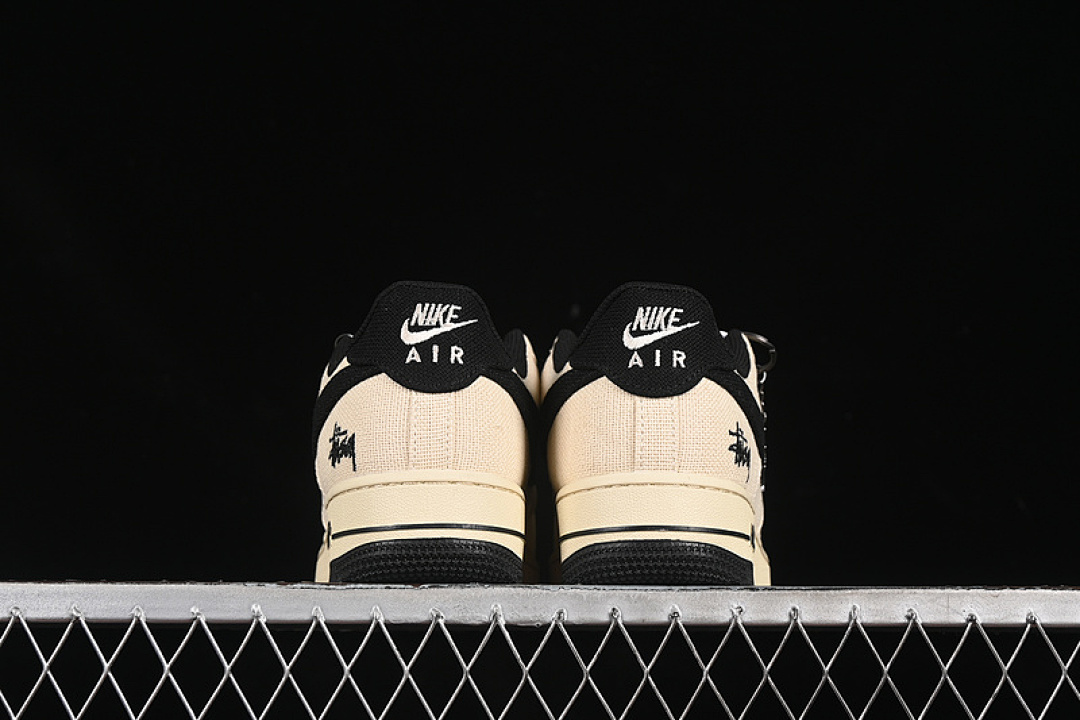 Nike [XX3168-153]-[AIR FORCE 1 07 LOW GREY/BEIGE/BLACK]-[WOMAN:36-39]-[MAN:40-45] - Image 14