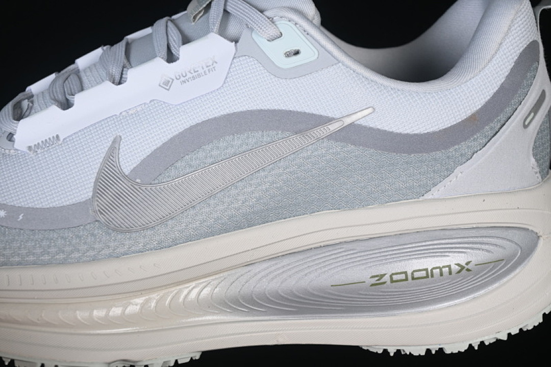 Nike [HQ7001-003]-[AIR ZOOM VOMERO 18 GTX CASUAL RUNNING SHOES GREY/WHITE]-[WOMAN:36-39]-[MAN:40-45] - Image 7
