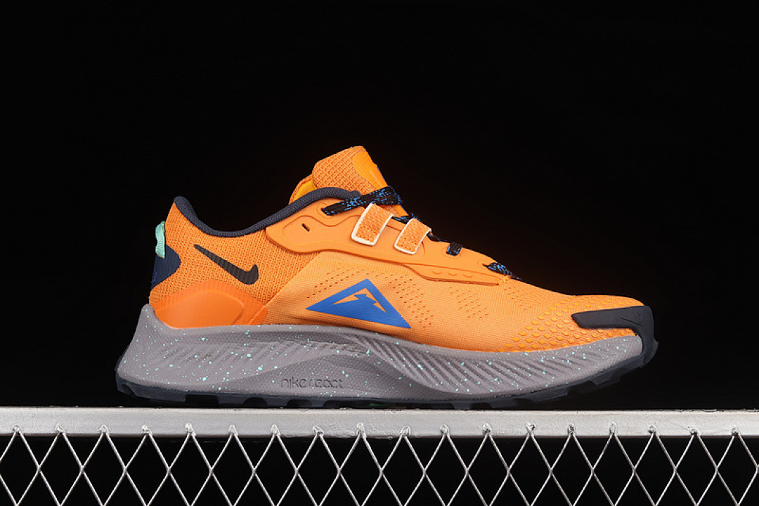 Nike [DA8698-800]-[AIR ZOOM PEGASUS TRAIL 3 TOTAL ORANGE/BLUE/GREY]-[MAN:40-46] - Image 16