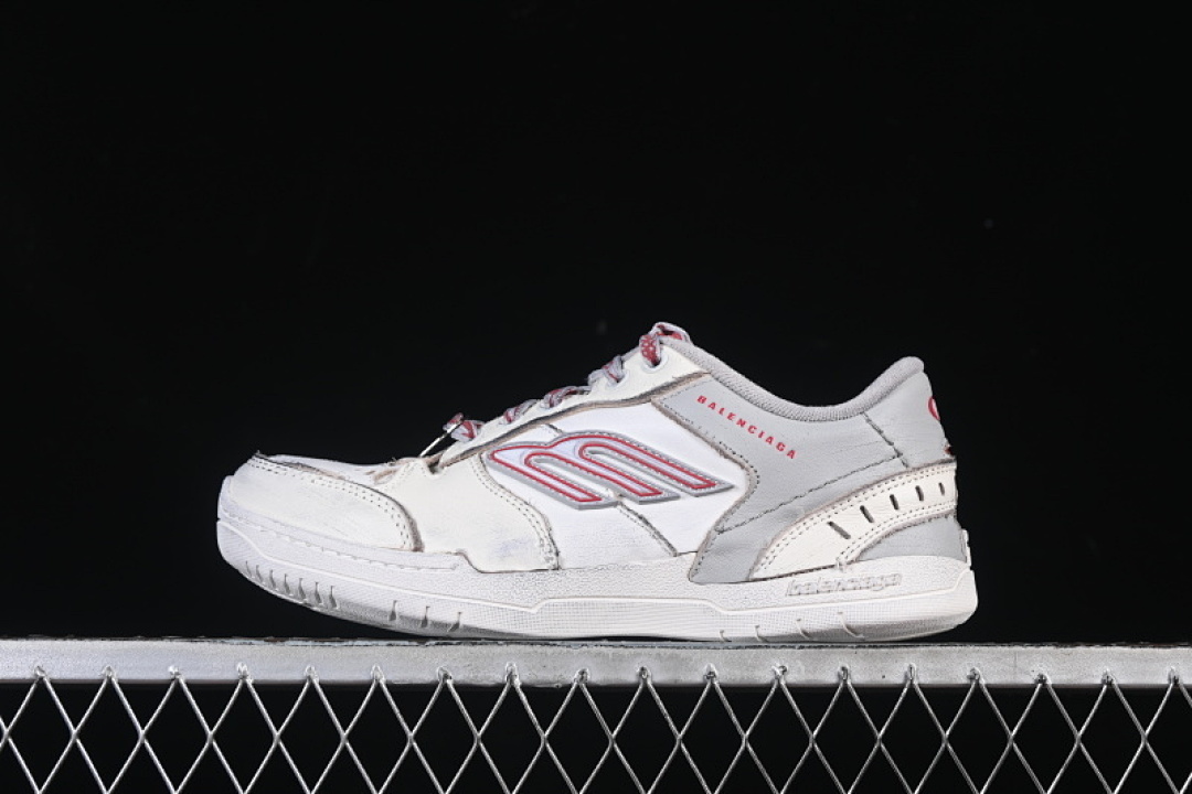 Balenciaga Balenciaga HAMPTONS WORN OUT WHITE/GREY/RED · WHPLY9160, photo 1
