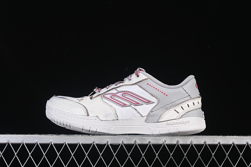 Balenciaga Balenciaga HAMPTONS WORN OUT WHITE/GREY/RED · WHPLY9160, photo 1