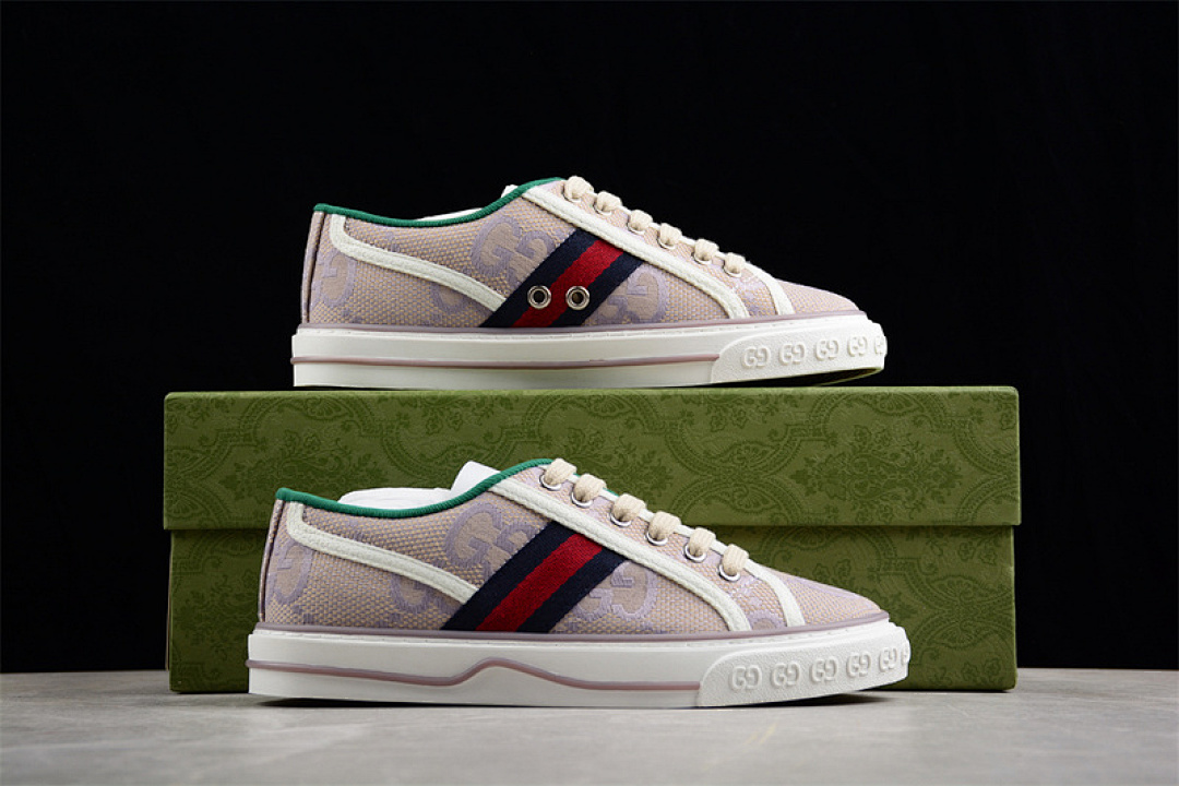 Gucci [GU*CCI TENNIS 1977 PRINT SNEAKER GREEY/GREY/WHITE/RED]-[WOMAN:35-39] - Image 2