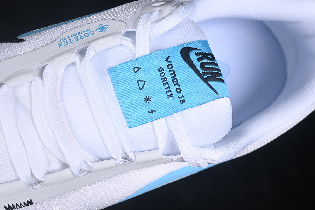 Nike [HQE98-005]-[AIR ZOOM VOMERO 18 CASUAL RUNNING SHOES SKY BLUE/WHITE]-[WOMAN:36-39]-[MAN:40-46] - Image 8