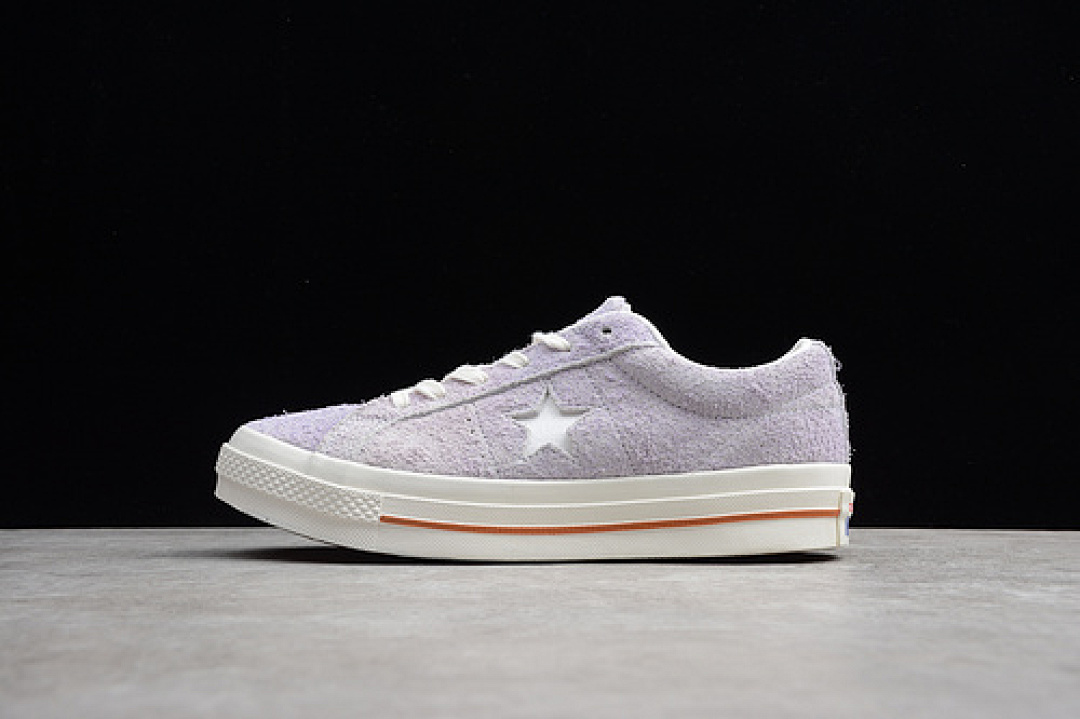 Converse [55-53-61]-[164218C]-[ONE STAR SUEDE LOW TOP OX LIGHT PURPLE/EGRET]-[WOMAN:35-39]-[MAN:40-44], photo 1