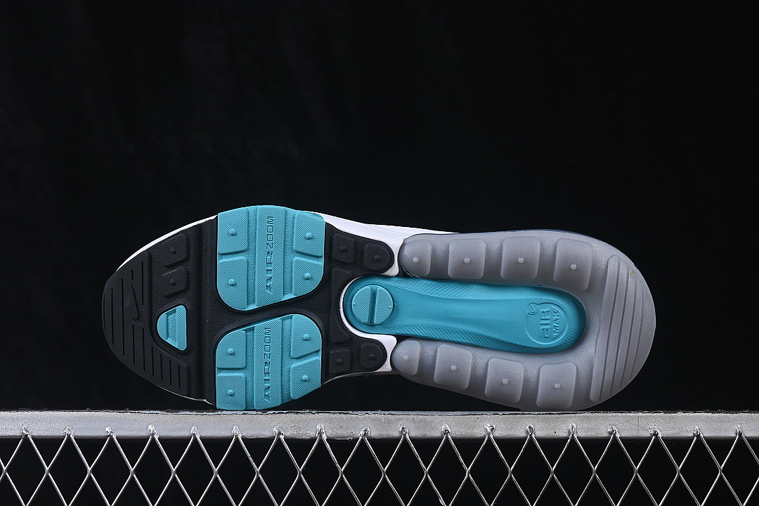 Unbranded [IO9883-103]-[AIR MAX 270 PREMIUM AIR CUSHION SHOES WHITE/BLUE]-[WOMAN:35.5-39]-[MAN:40-48.5] - Image 14