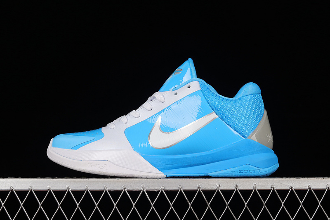 Nike [407710-102]-[ZOOM KOBE 5 BLUE/BLUE/WHITE]-[MAN:39-46] - Image 16