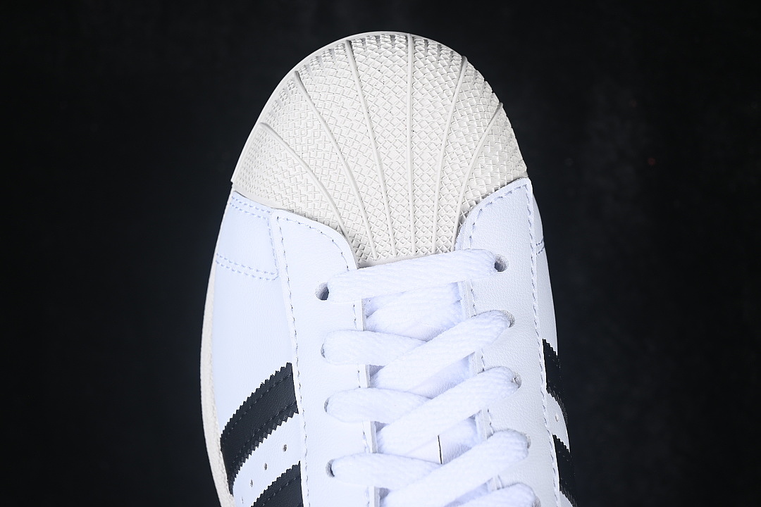 Unbranded [KK0427]-[SUPERSTAR LO SHELL-TOE CASUAL SHOES WHITE/PURE WHITE]-[WOMAN:35-39]-[MAN:40-45] - Image 9
