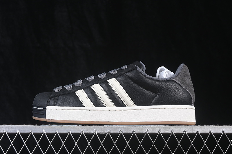 Adidas SUPERSTAR 2 ST CASUAL BREAD SHOES BLACK/WHITE · KI3516, photo 1