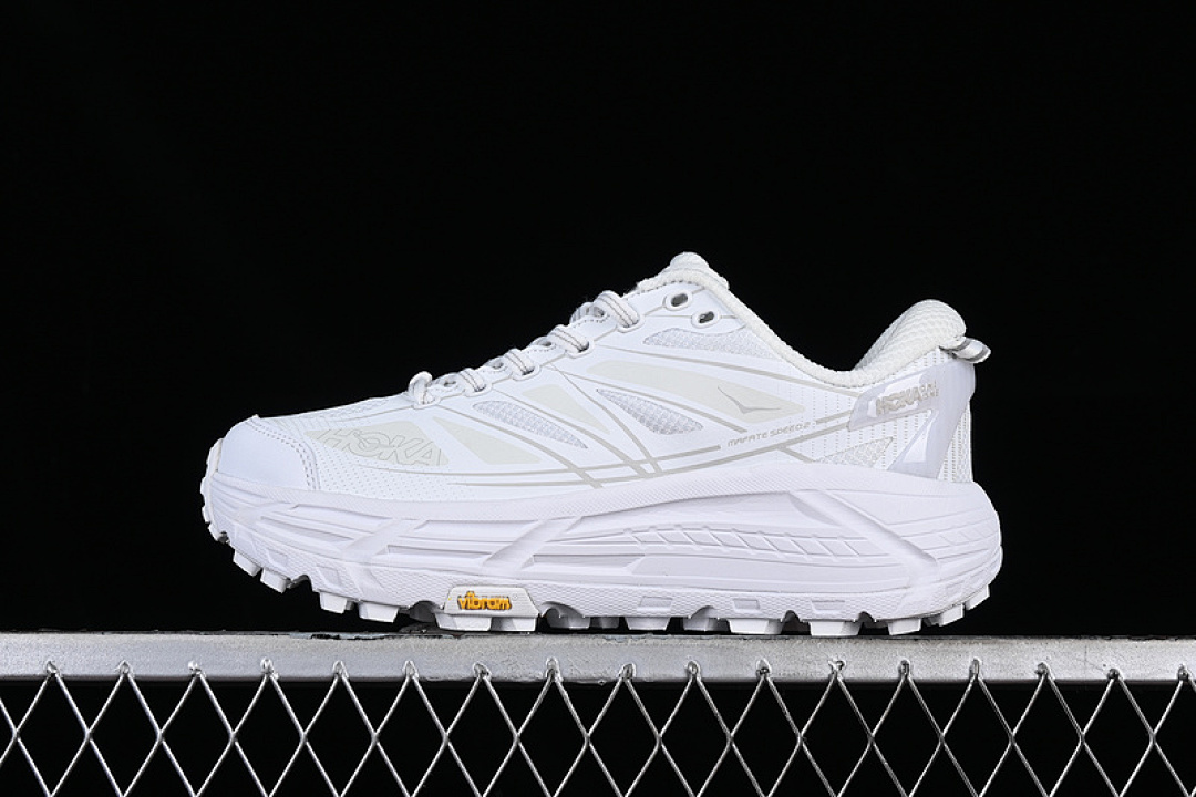 Hoka [1126851 WLRC]-[HOKA MAFATE SPEED 2 GREY/WHITE]-[WOMAN:36-39]-[MAN:40-46] - Image 16