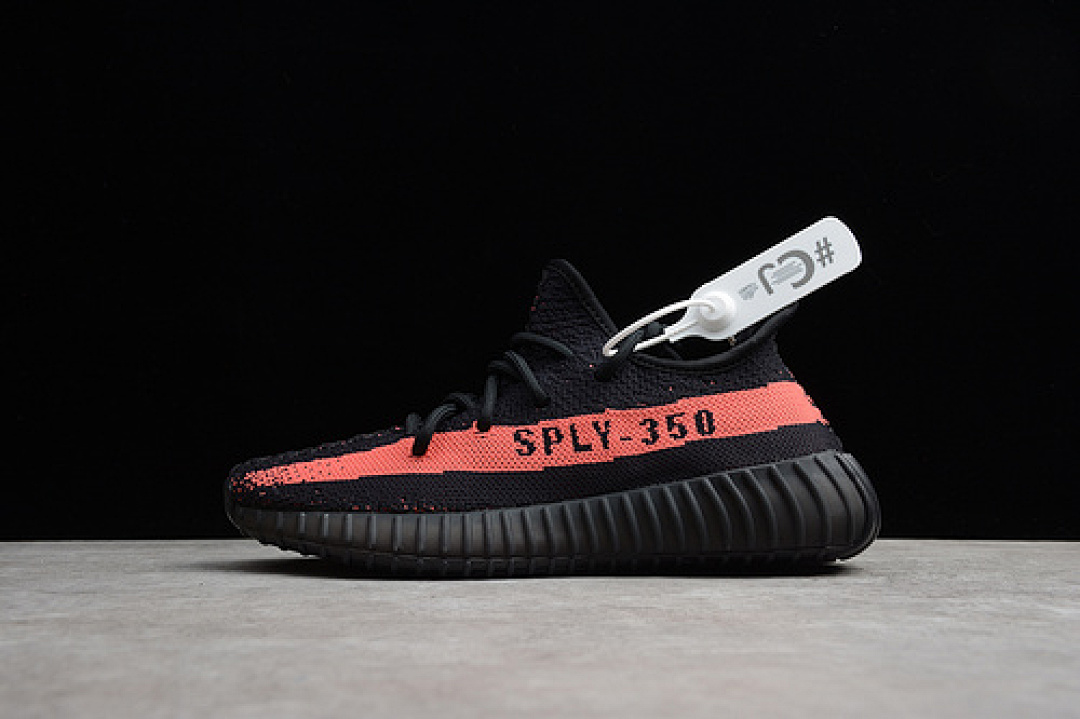 Adidas [BY9612]-[CJ YEEZY BOOST 350 V2 RED/CORE BLACK/CORE BLACK]-[WOMAN:36-39][MAN:40-47], photo 1