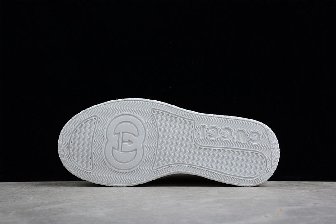 Chanel [GU*CCI SCREENER GG HIGH-TOP SNEAKER WHITE/WHITE/WHITE]-[WOMAN:35-39]-[MAN:40-44] - Image 14