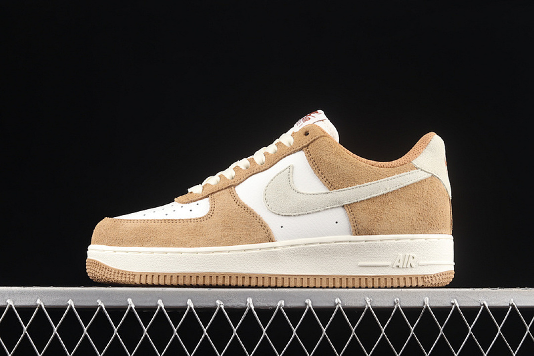 Nike Nike [BQ8988-104]-[AIR FORCE 1 LOW 07 WHEAT/WHEAT/WHITE]-[WOMAN:36-39]-[MAN:40-45], photo 1