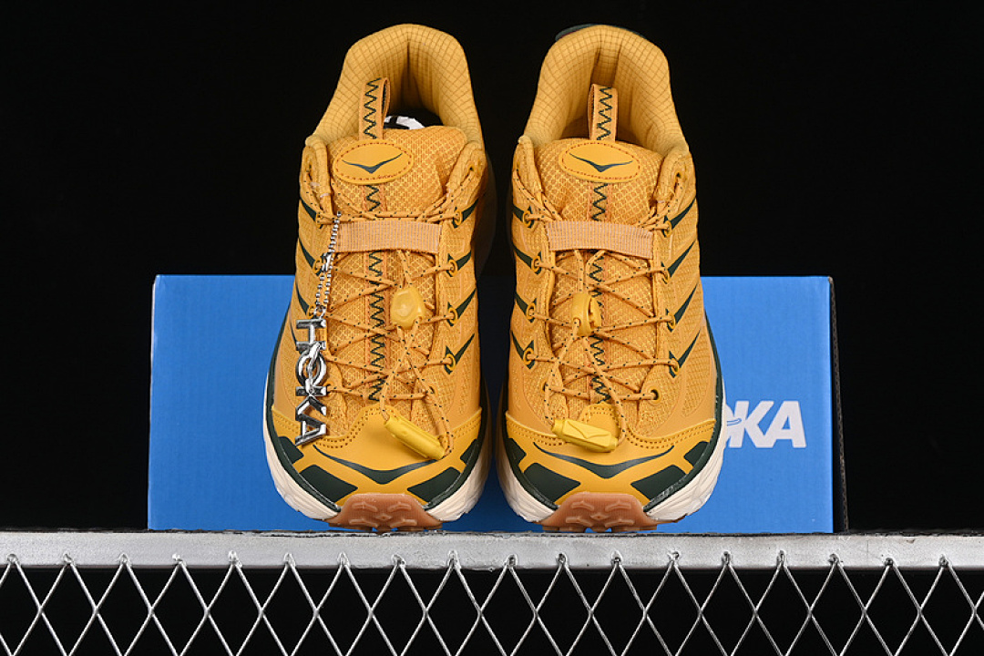 Hoka [1141572 GLW]-[HOKA MAFATE THREE 2 YELLOW/GREEN/GREY]-[WOMAN:36-39]-[MAN:40-45] - Image 13