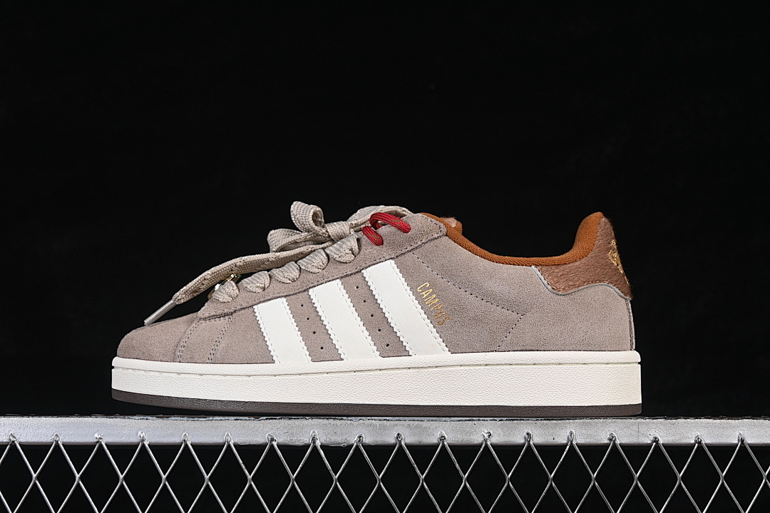 Off-White [KJ8724]-[CAMPUS 00S LEISURE SPORTS SHOES TRA KHAKI/OFF WHITE/GUM]-[WOMAN:36-39]-[MAN:40-45], photo 1