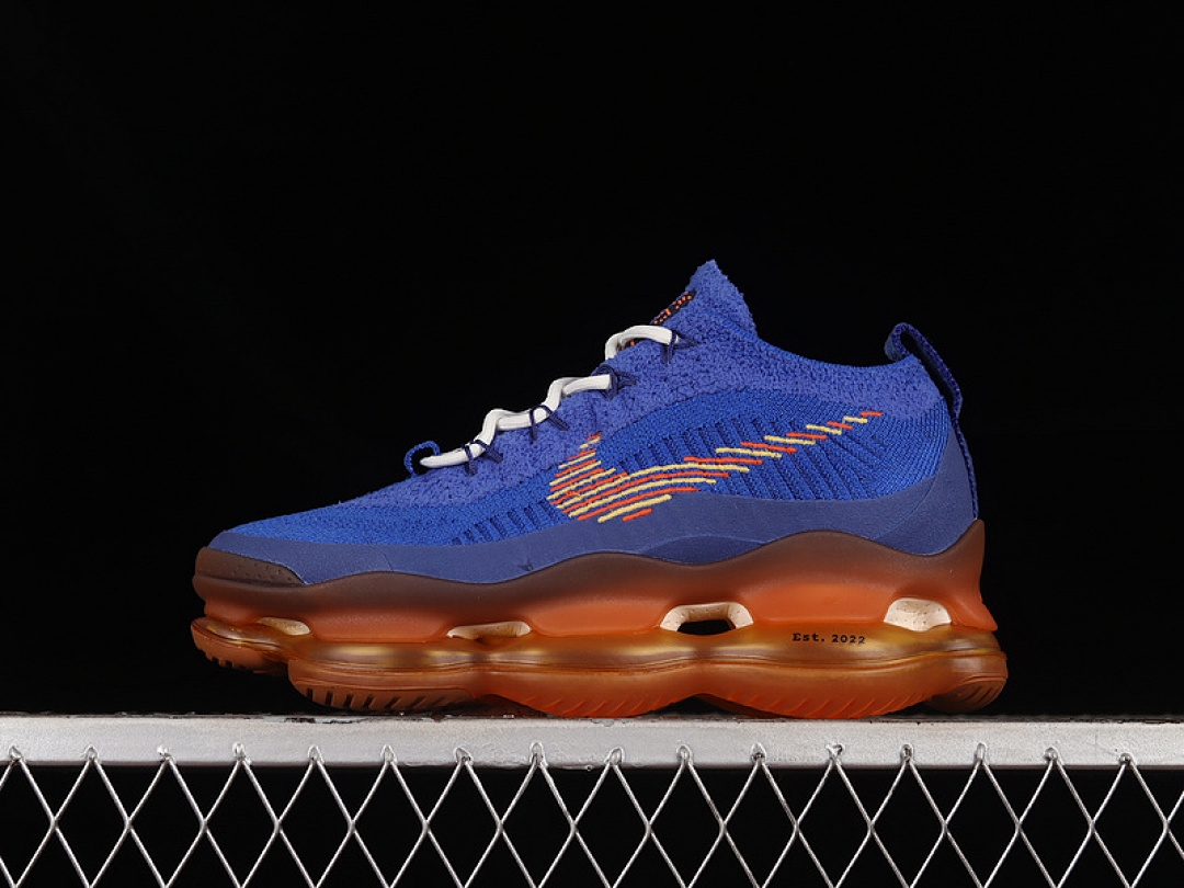 Unbranded [DX4768-400]-[AIR MAX SCORPION FLYKNIT FRANK RUDY RACER BLUE/SAFETY ORANGE/GAME (ROYAL]), photo 1