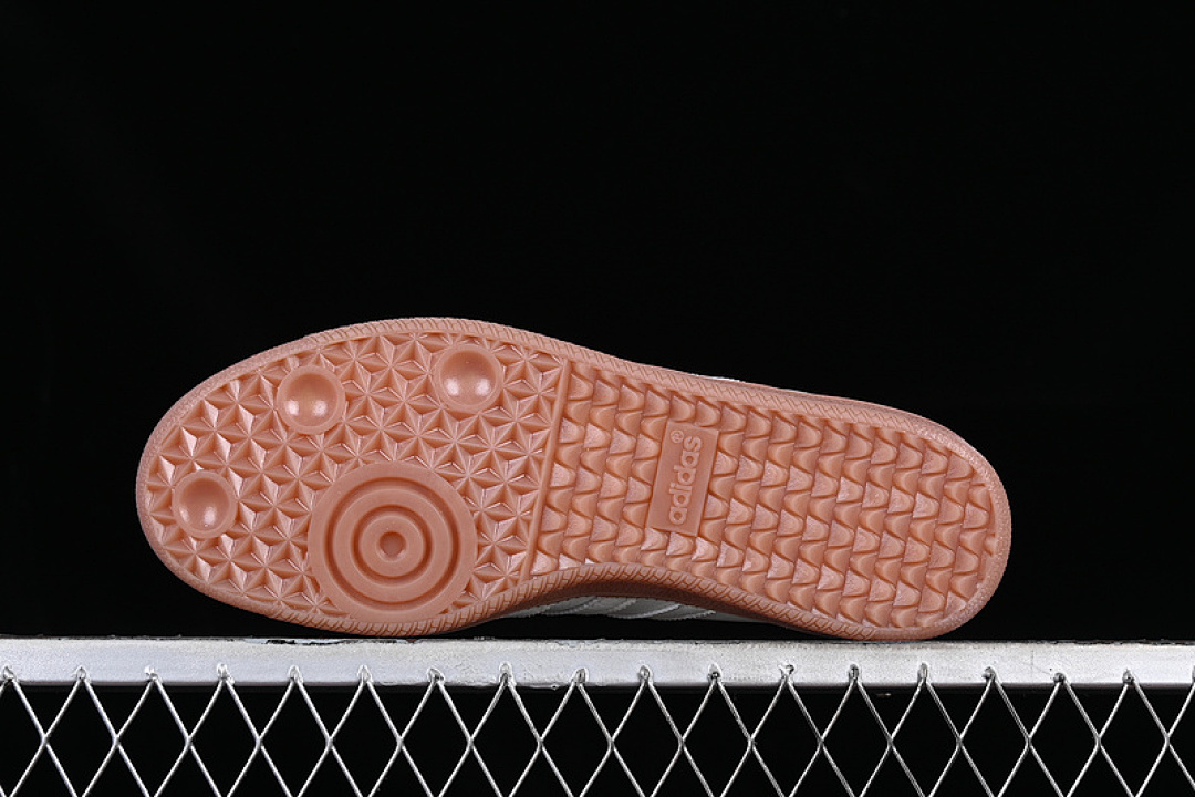 Adidas [IE7013]-[SAMBA VEGAN WHITE/GREY/BROWN]-[WOMAN:35-39]-[MAN:40-45] - Image 15