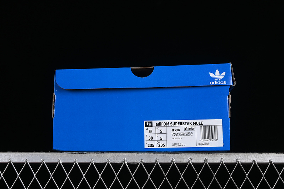 Adidas [JP5687]-[ORIGINALS ADIFOM SUPERSTAR MULE GREY/GREEN/YELLOW]-[WOMAN:35-39]-[MAN:40-46] - Image 10